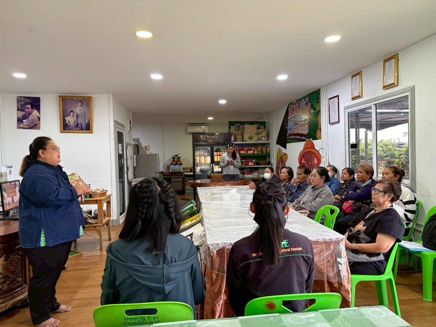 title - ส.ป.ก.นครปฐม จัดโครงการที่ดินพระราชทานในเขตปฏิรูปที่ดินจังหวัดนครปฐม ปีงบประมาณ พ.ศ. 2569 หลักสูตร การจัดการที่ดินและระบบการผลิตที่มีประสิทธิภาพ เพื่อเพิ่มโอกาสด้านการท่องเที่ยว ระยะที่ 3